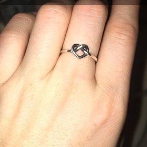 James Avery “delicate heart” ring